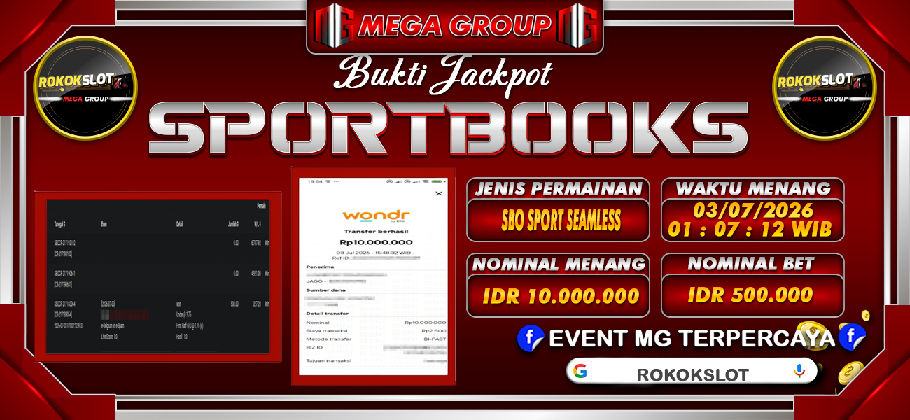 Bukti JP situs For4D hari Jumat, 03 Juli 2026